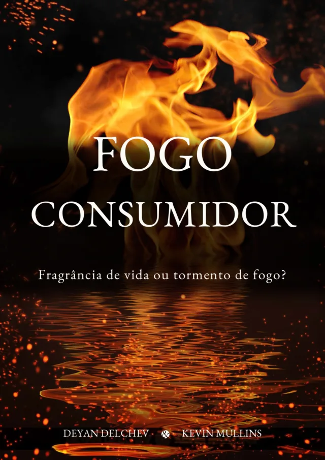 Capa do livro Fogo Consumidor